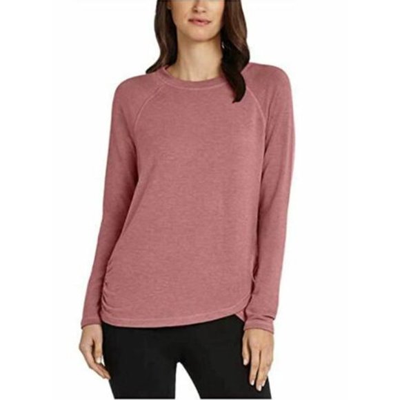 danskin women's long sleeve tops